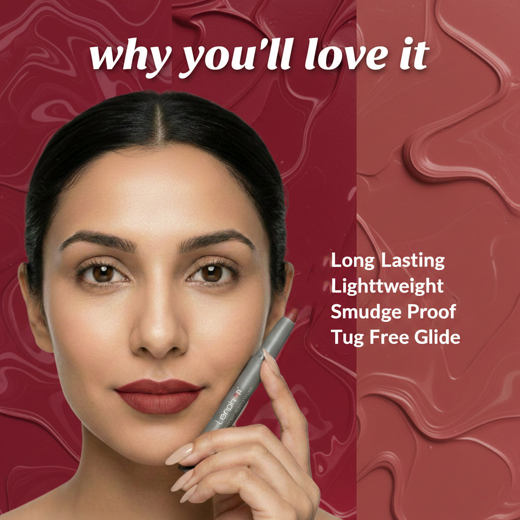 Comfort Stay Matte Lip Crayon -Antique Ruby