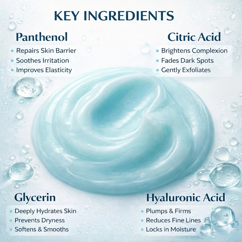 Hydra Boost Moisturizer Gel With Hyaluronic Acid, Aquaporin, & Pentavitin