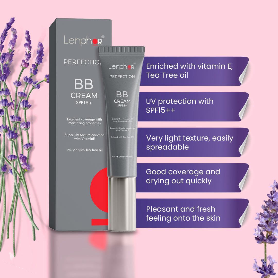 BB Cream for Oily Skin - Lenphor
