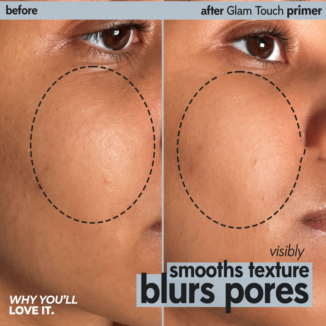 Pore Filling Primer Radiant Glow – Glam Touch
