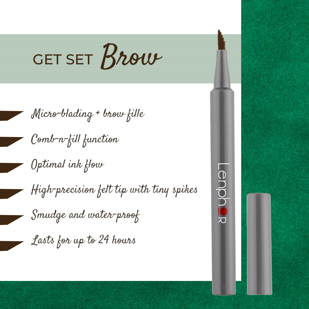 Microblading Eyebrow Pen – Get Set Brow Filler