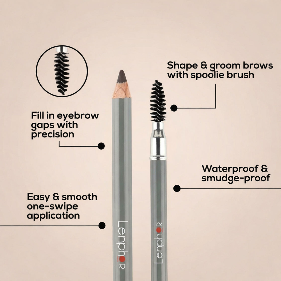 Eyebrow Filler Pencil – True Browmance