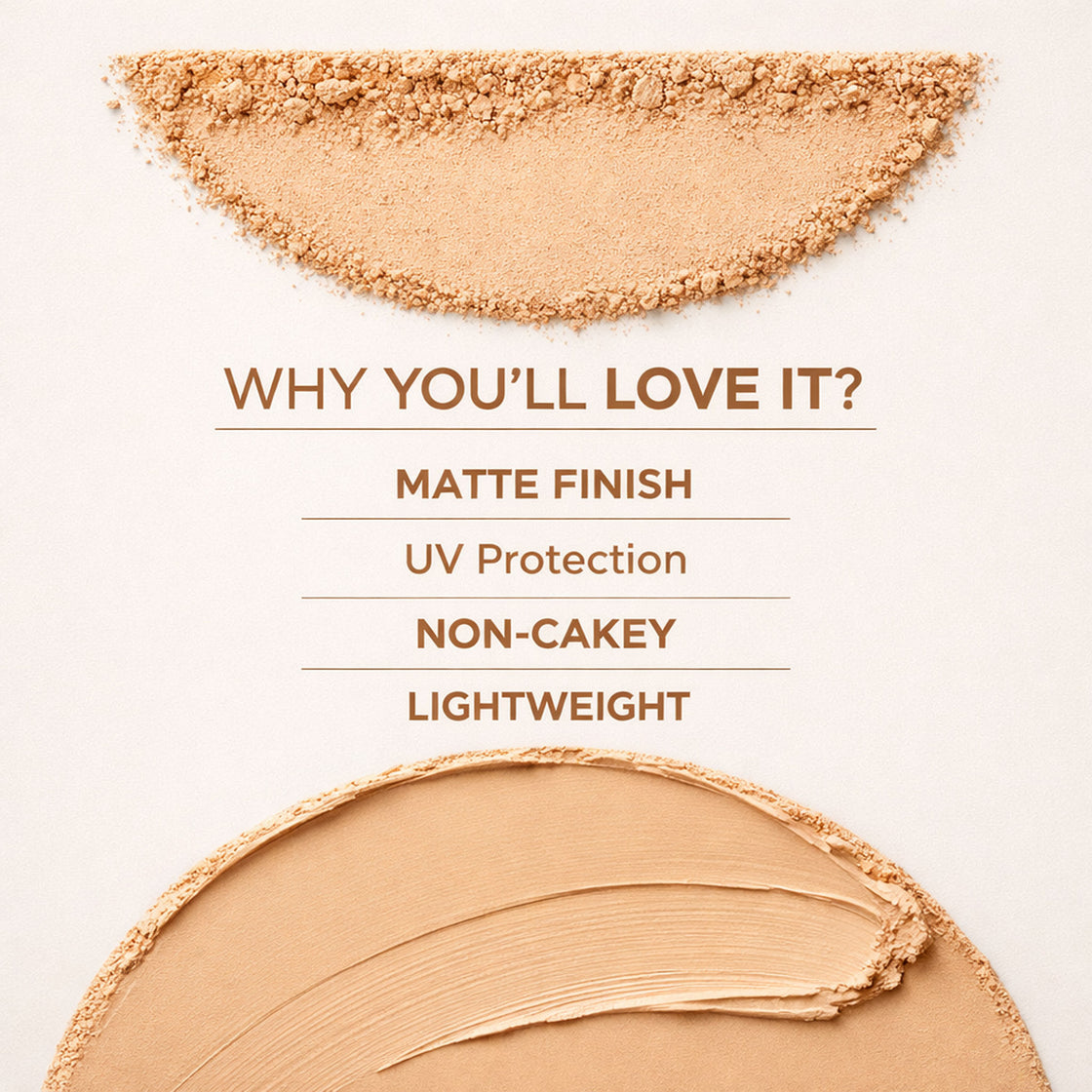 Flawless Matte Compact Powder With Spf 25