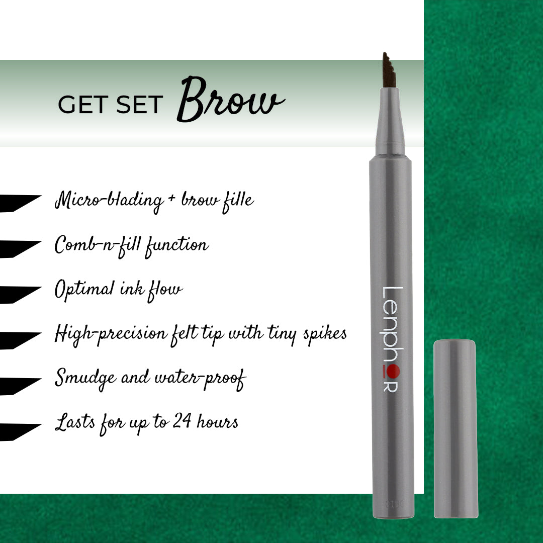 Microblading Eyebrow Pen – Get Set Brow Filler