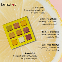 Load image into Gallery viewer, 9 in1 Eye Shadow Palette
