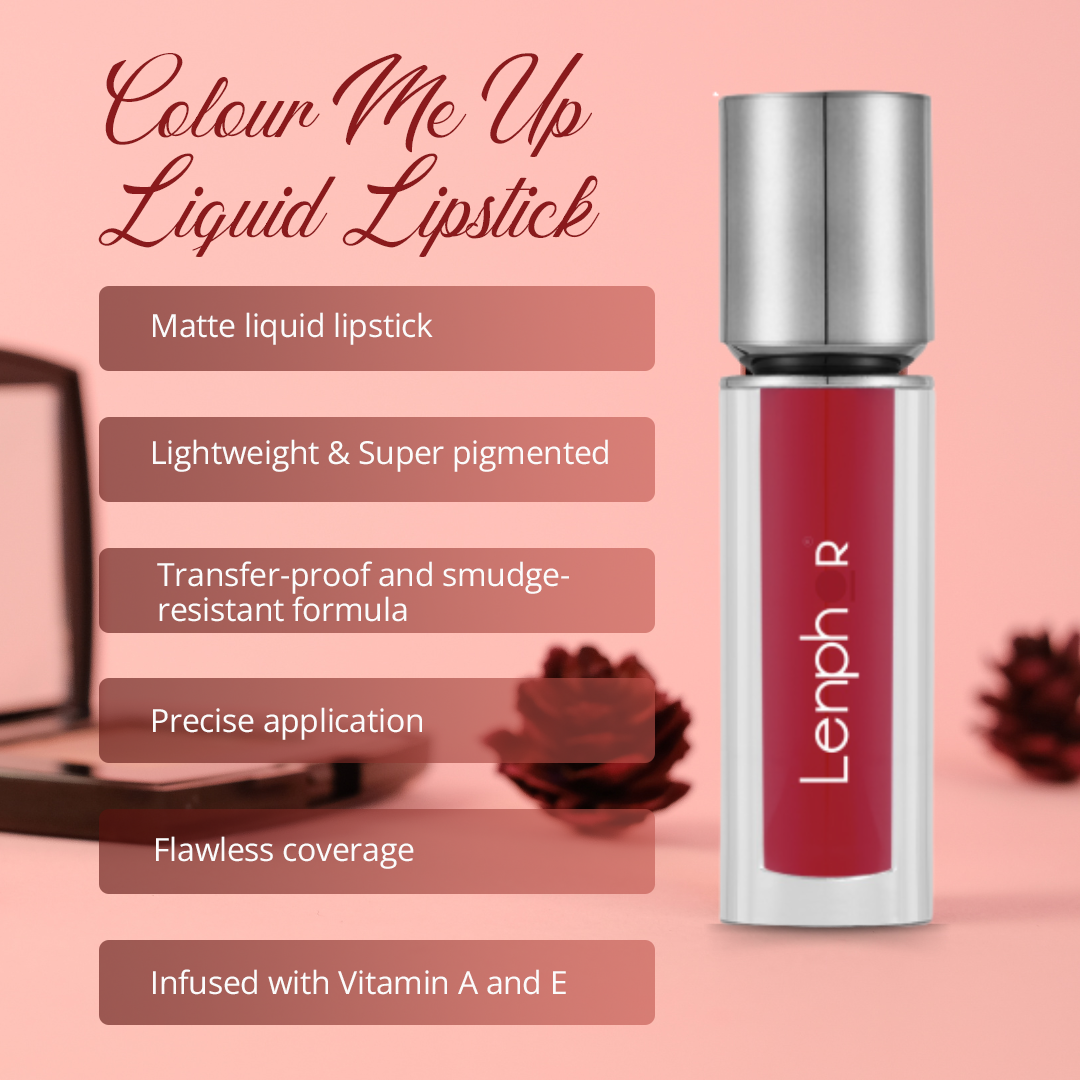Colour Me Up Liquid Lipstick