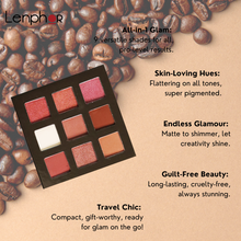 Load image into Gallery viewer, 9 in1 Eye Shadow Palette
