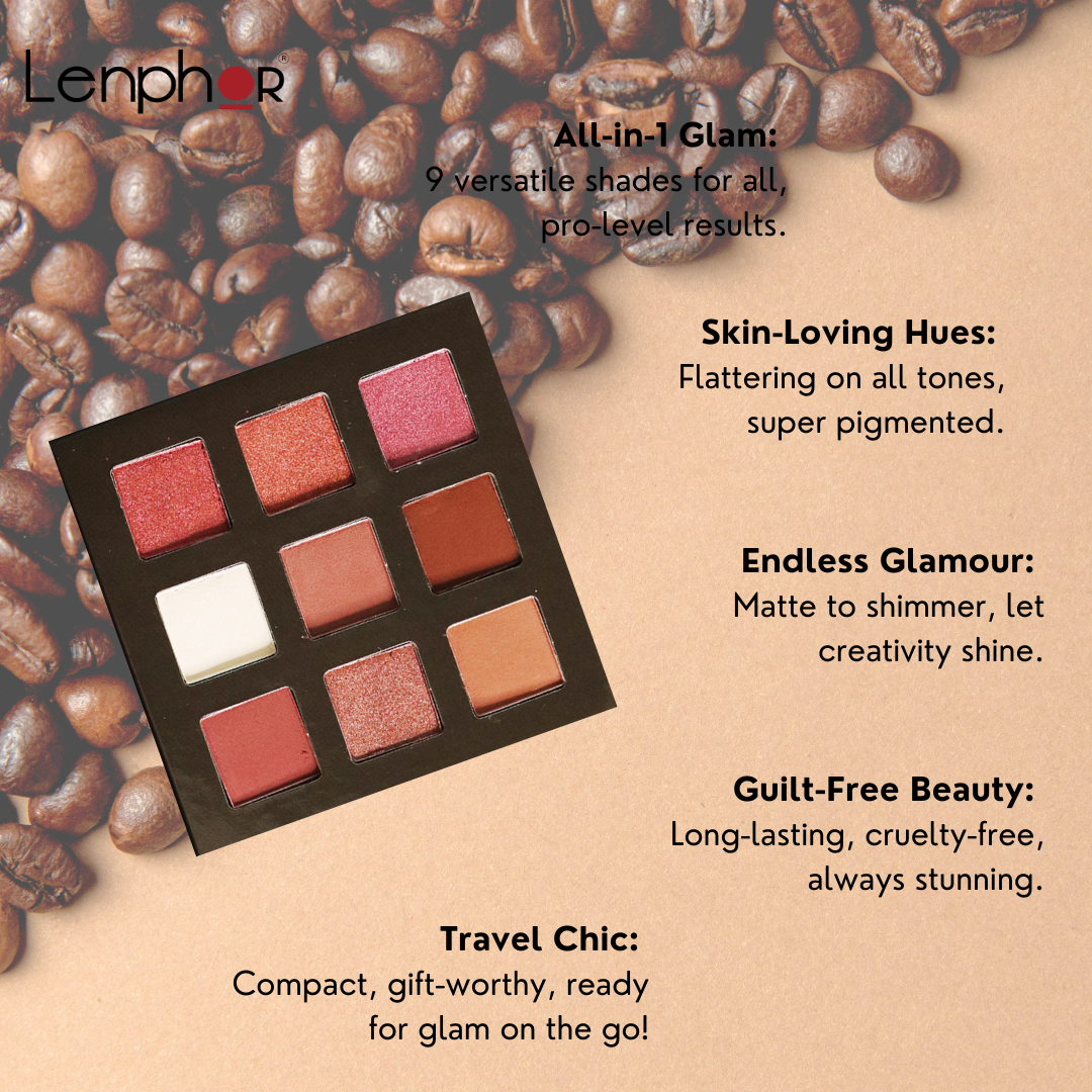 9 in1 Eye Shadow Palette