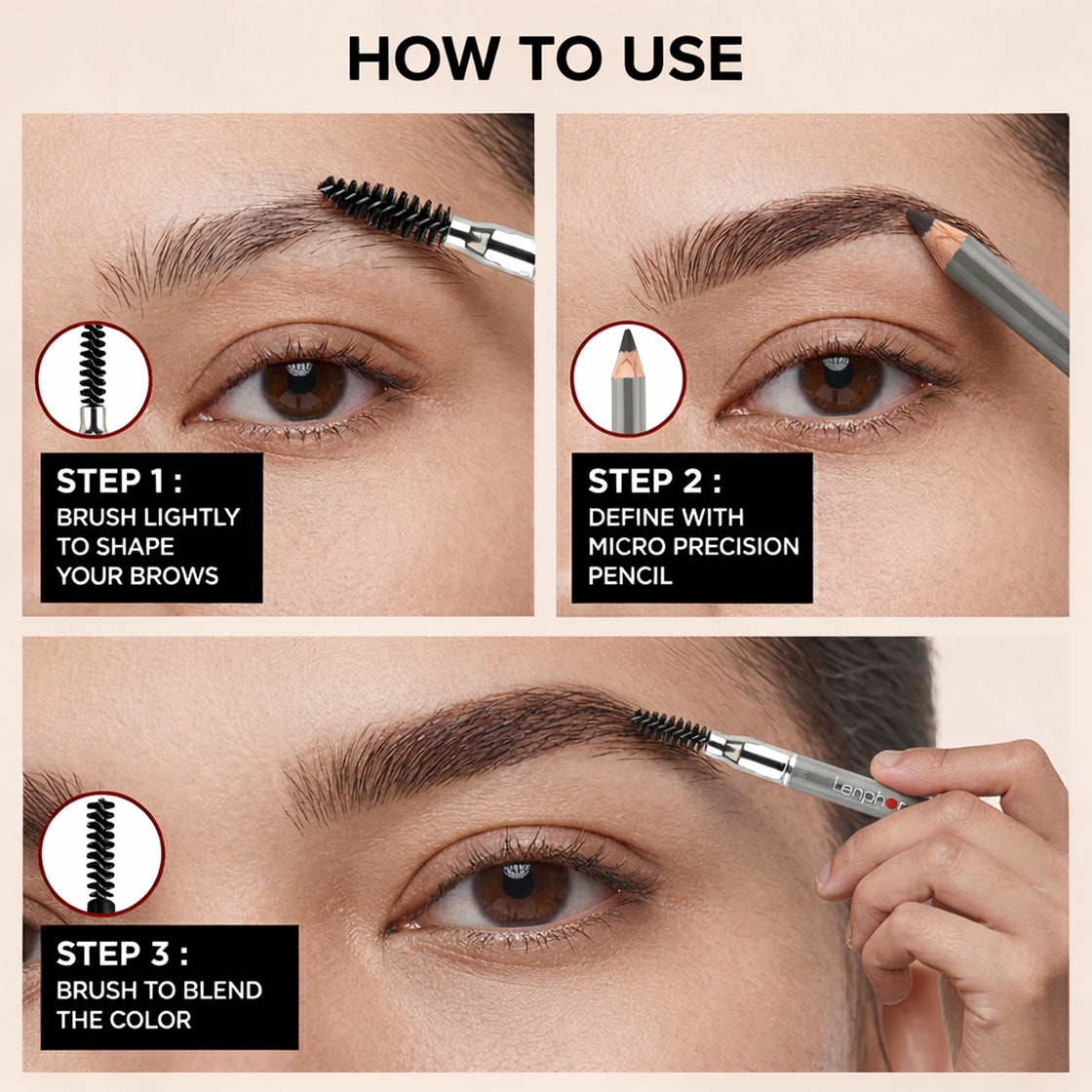 Eyebrow Filler Pencil – True Browmance