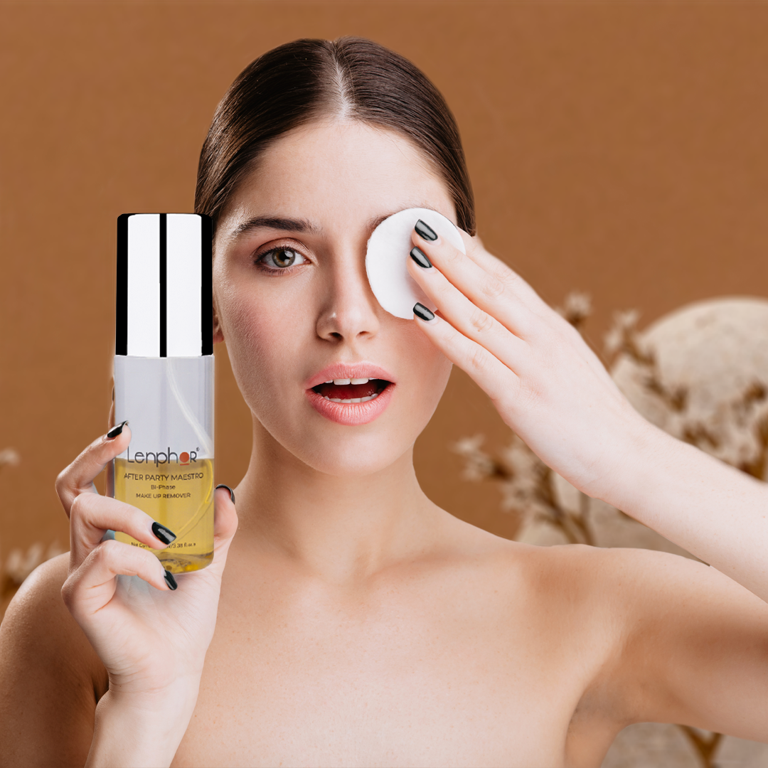 Bi-phase Makeup Remover – After Party Maestro - Lenphor