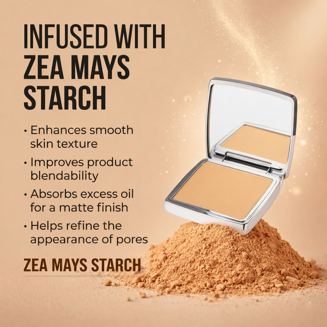 Flawless Matte Compact Powder With Spf 25