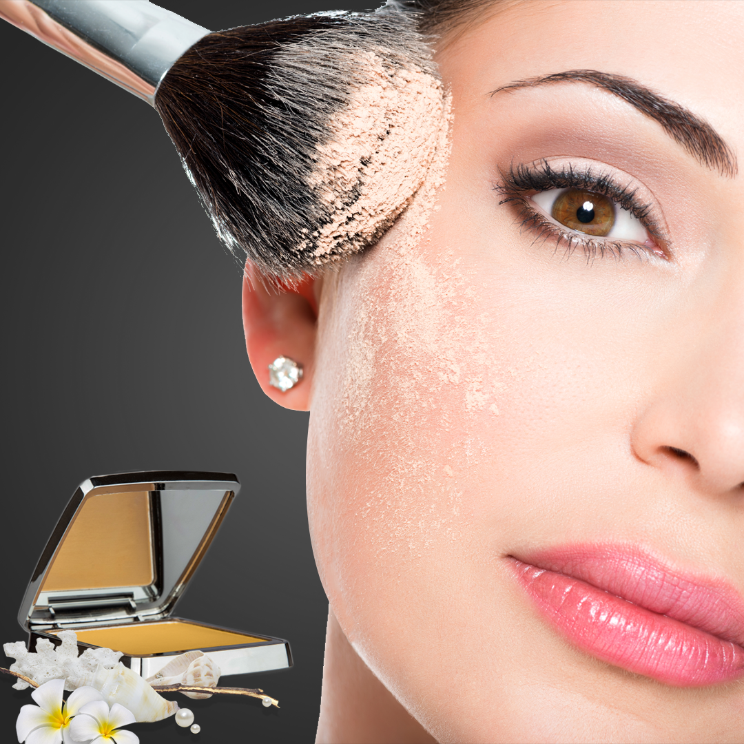 Matte Compact Powder With SPF 25 - Lenphor