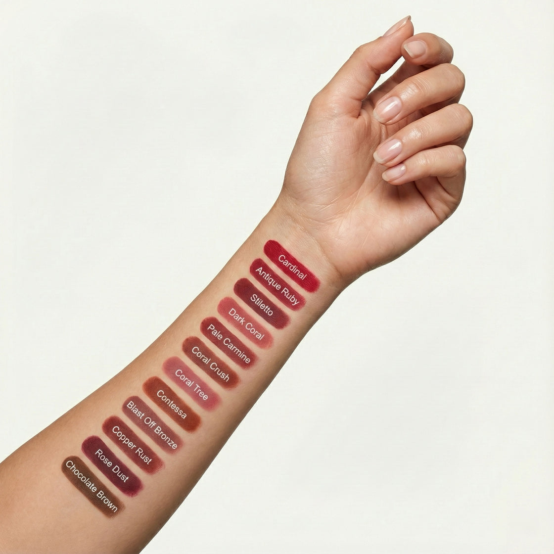 Comfort Stay Matte Lip Crayon -Antique Ruby