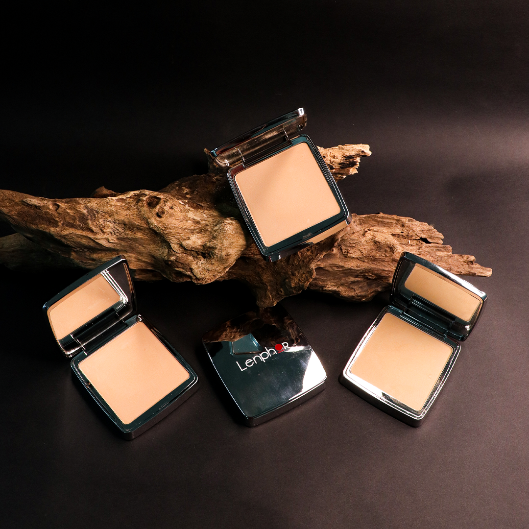 Flawless Matte Compact Powder With Spf 25