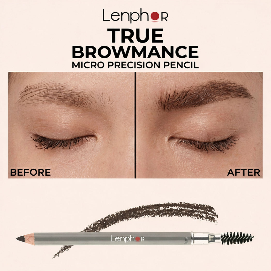 Eyebrow Filler Pencil – True Browmance