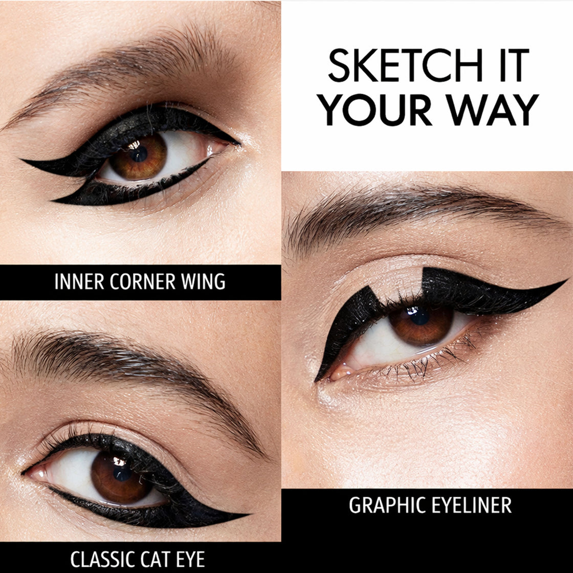 Black Sketch Pen Eyeliner – Sketch It