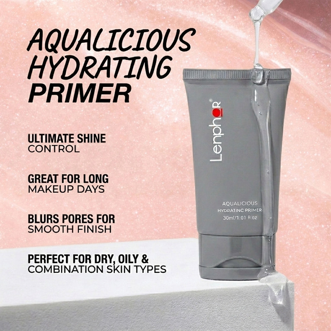 Hydrating Primer For Dry Skin – Aqualicious