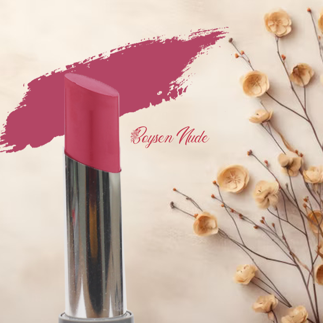 Creamy Matte Lipstick – Treasure