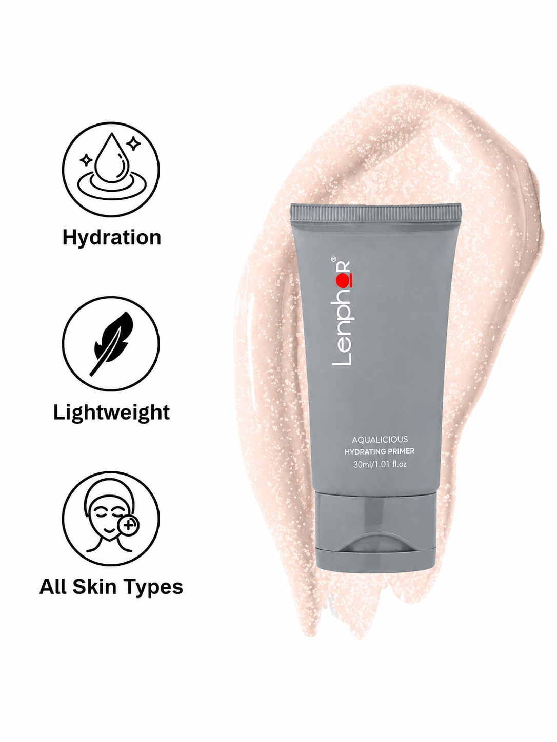 Hydrating Primer For Dry Skin – Aqualicious