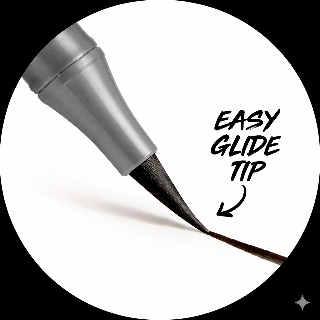 Black Sketch Pen Eyeliner – Sketch It