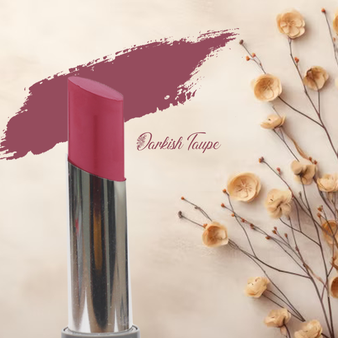 Creamy Matte Lipstick – Treasure
