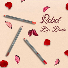 Load image into Gallery viewer, Matte Lip Liner Pencil – Rebel
