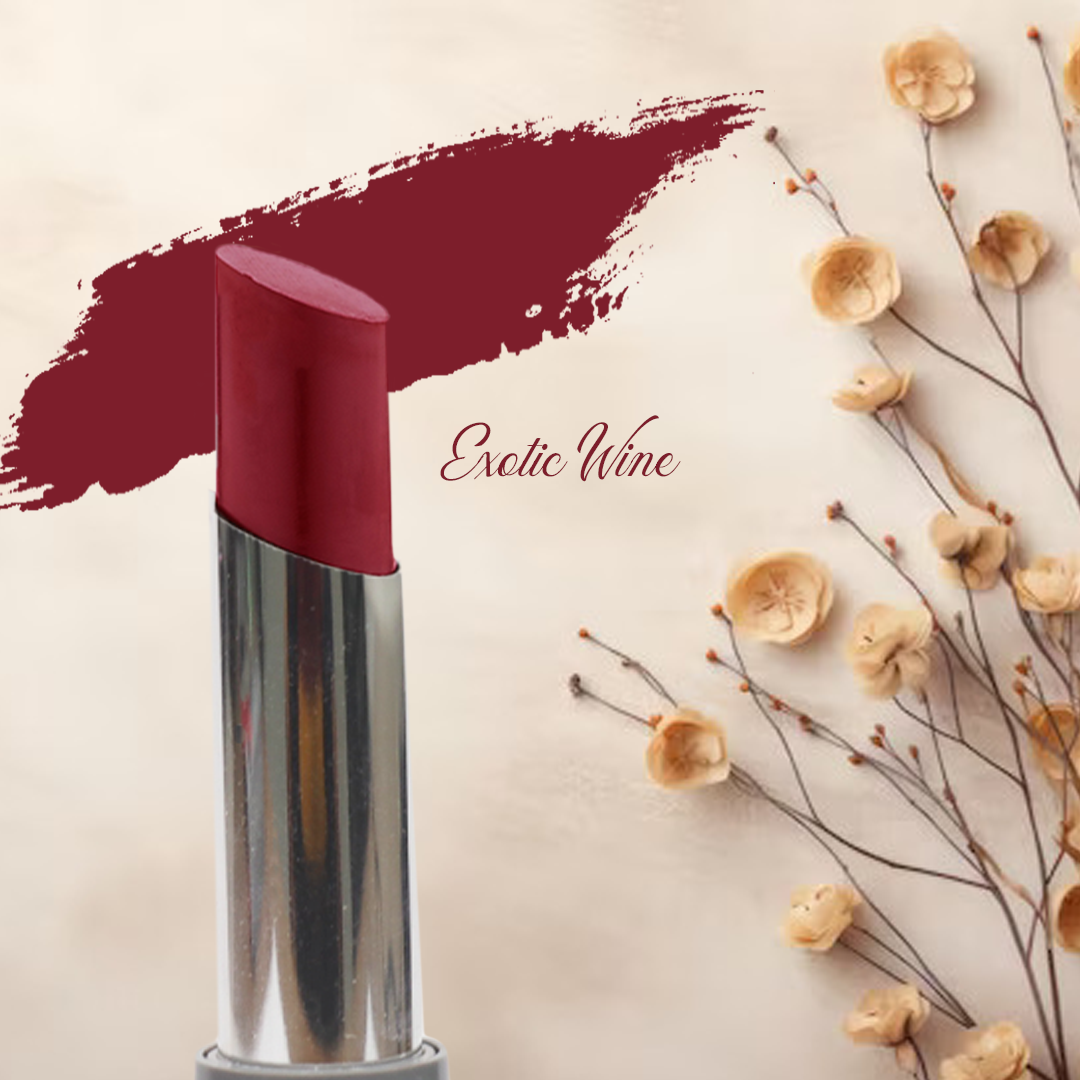 Creamy Matte Lipstick – Treasure