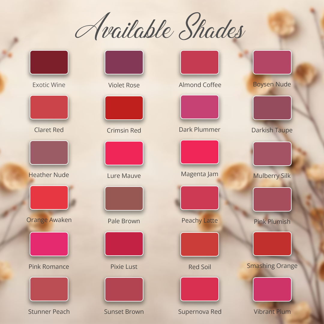 Creamy Matte Lipstick – Treasure