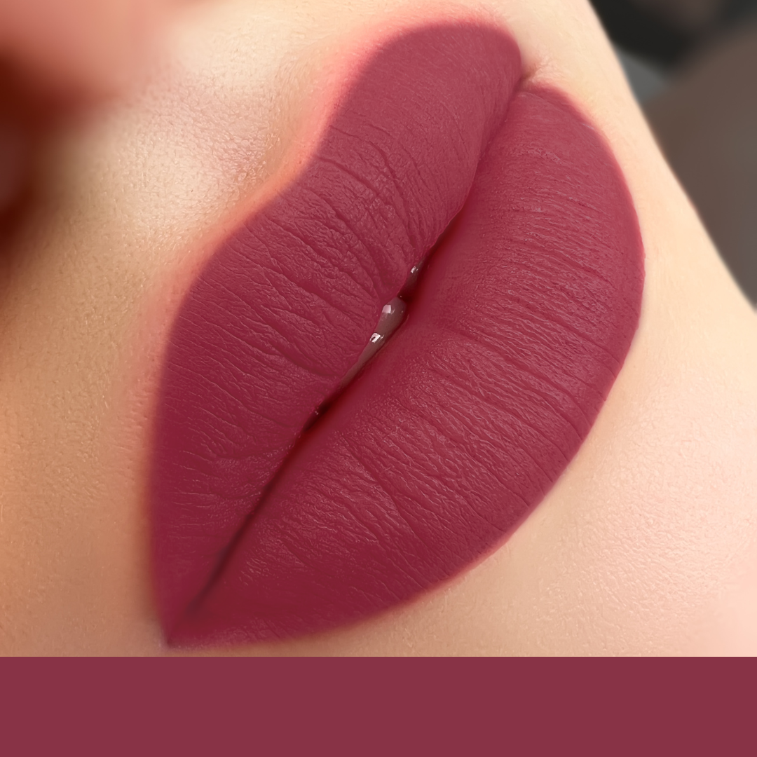 Creamy Matte Lipstick – Treasure