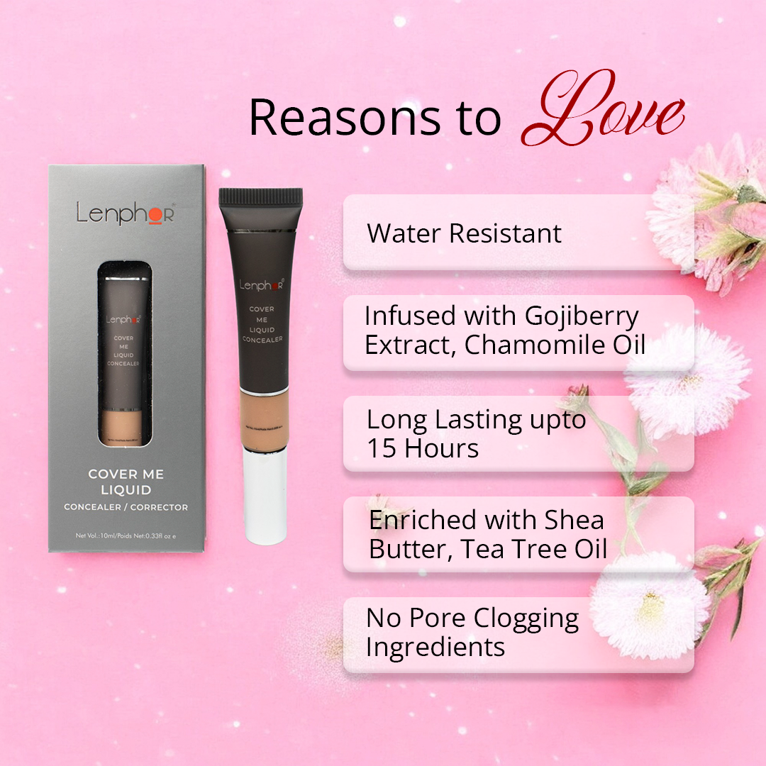 Cover Me Liquid Concealer