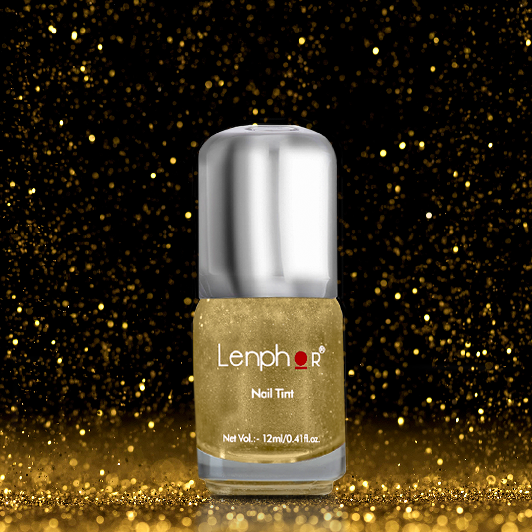Glitter Nail Paints - Lenphor