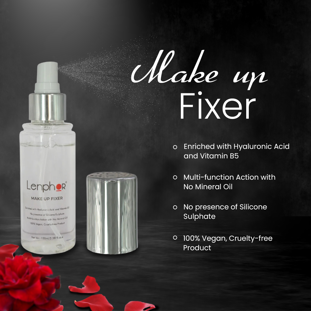 Makeup Fixer Spray - 100% vegan, cruelty-free product