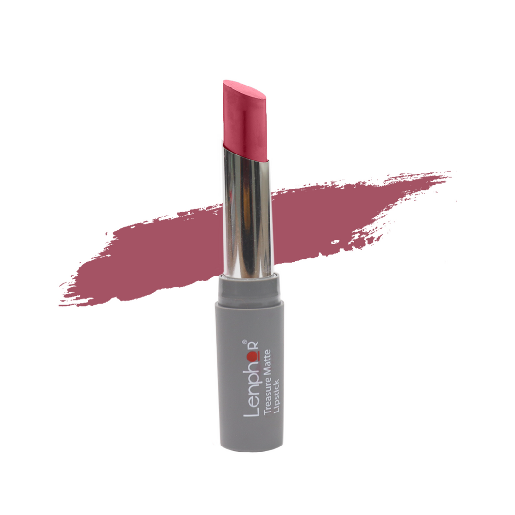 Creamy Matte Lipstick – Treasure