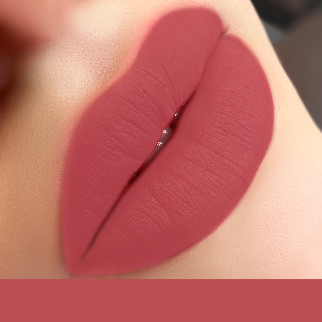 Creamy Matte Lipstick – Treasure