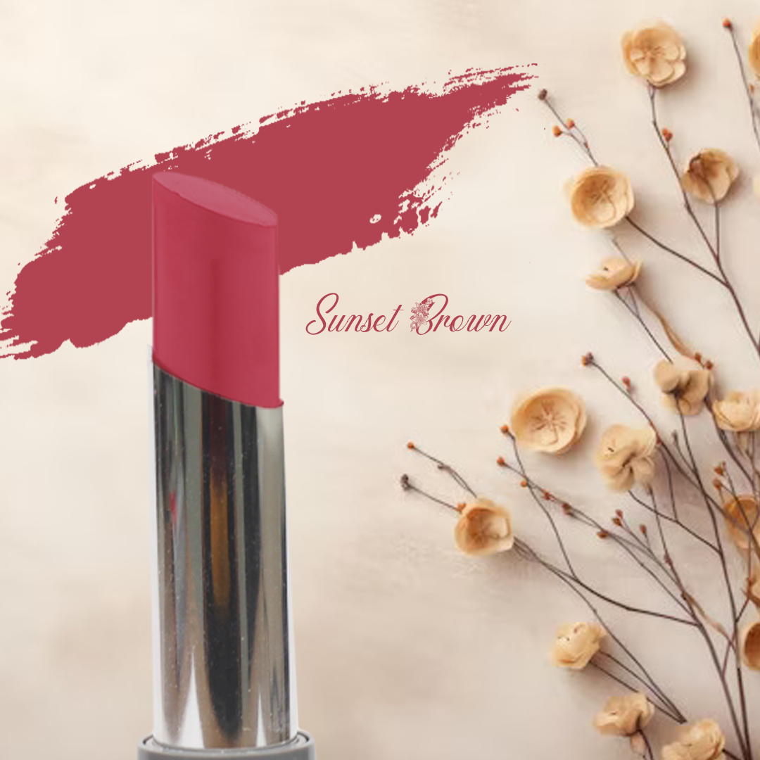 Creamy Matte Lipstick – Treasure