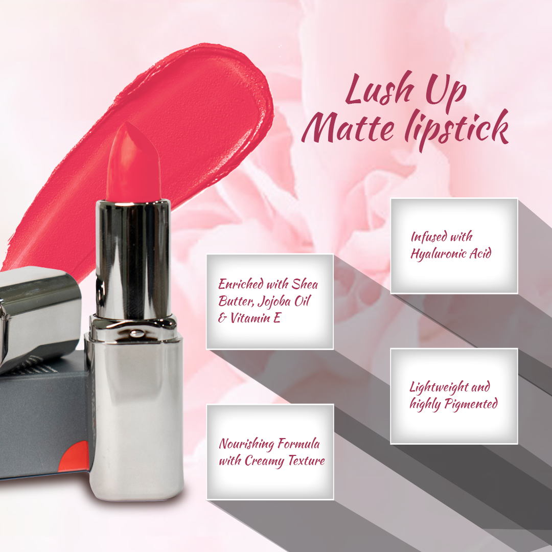 Lush Up Matte Lipstick