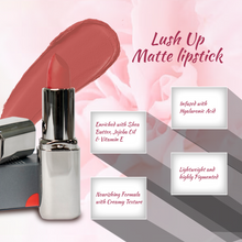Load image into Gallery viewer, Lush Up Matte Lipstick
