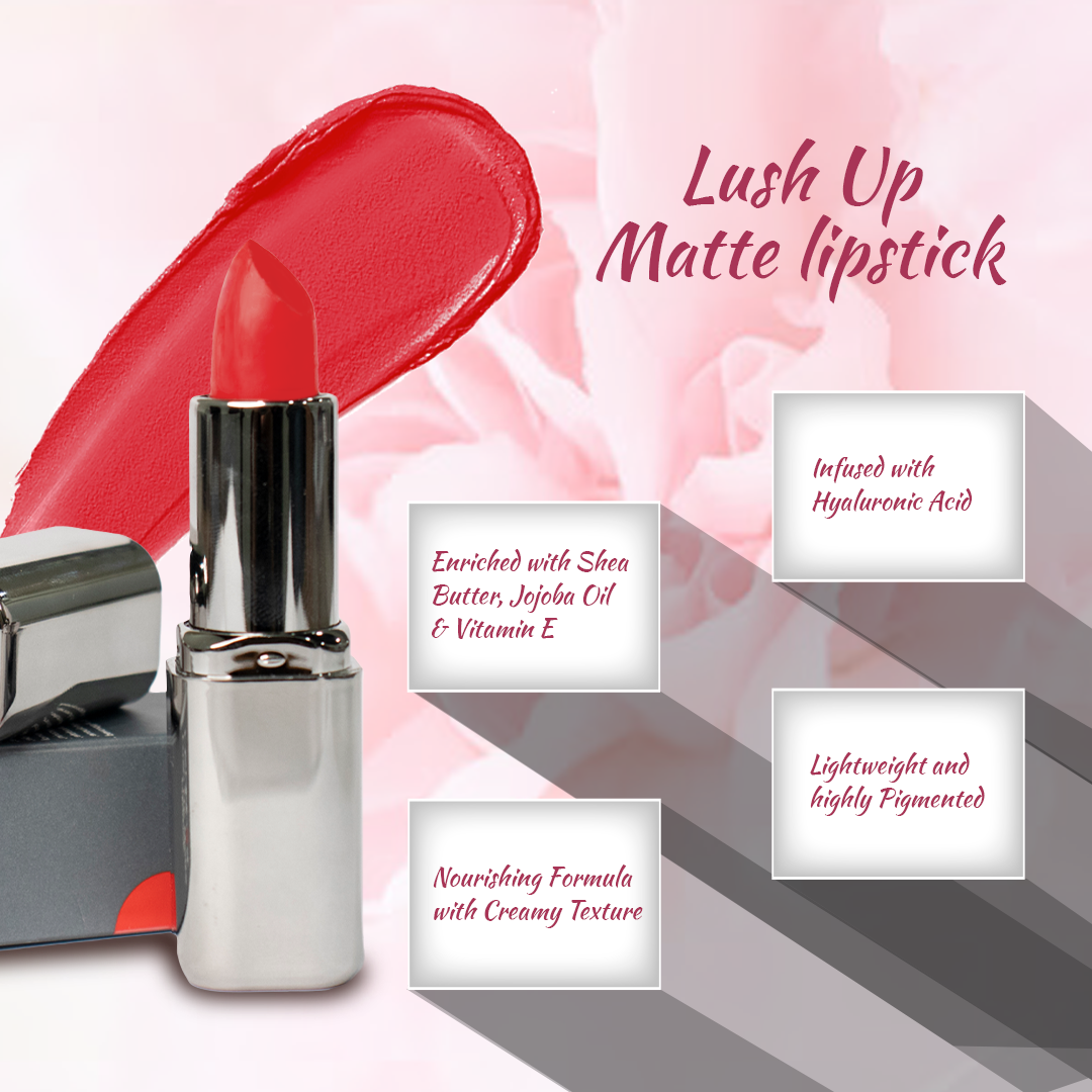 Lush Up Matte Lipstick