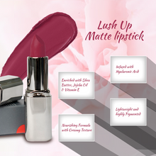 Load image into Gallery viewer, Lush Up Matte Lipstick
