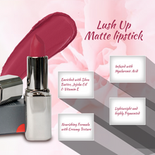 Load image into Gallery viewer, Lush Up Matte Lipstick
