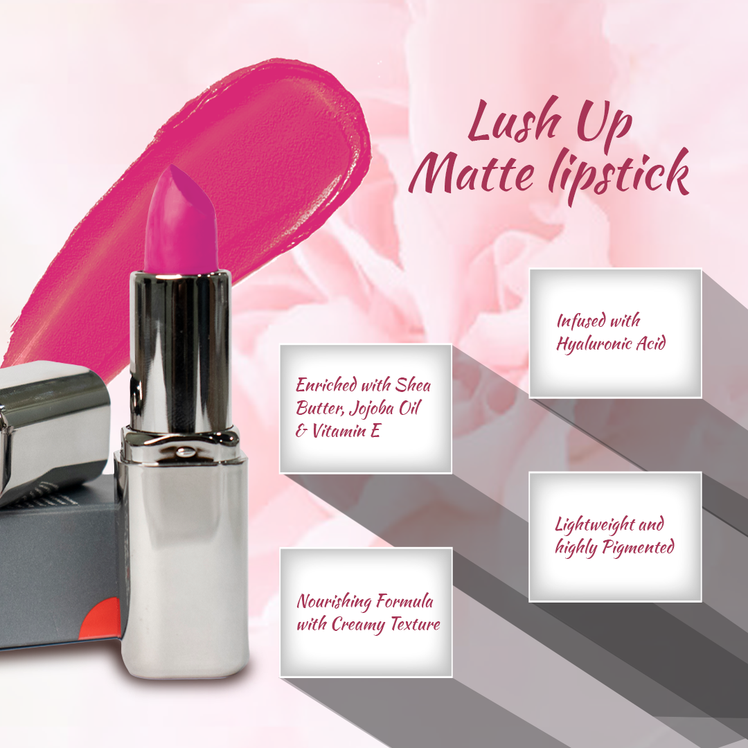 Lush Up Matte Lipstick
