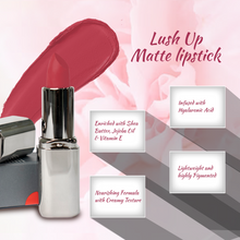 Load image into Gallery viewer, Lush Up Matte Lipstick

