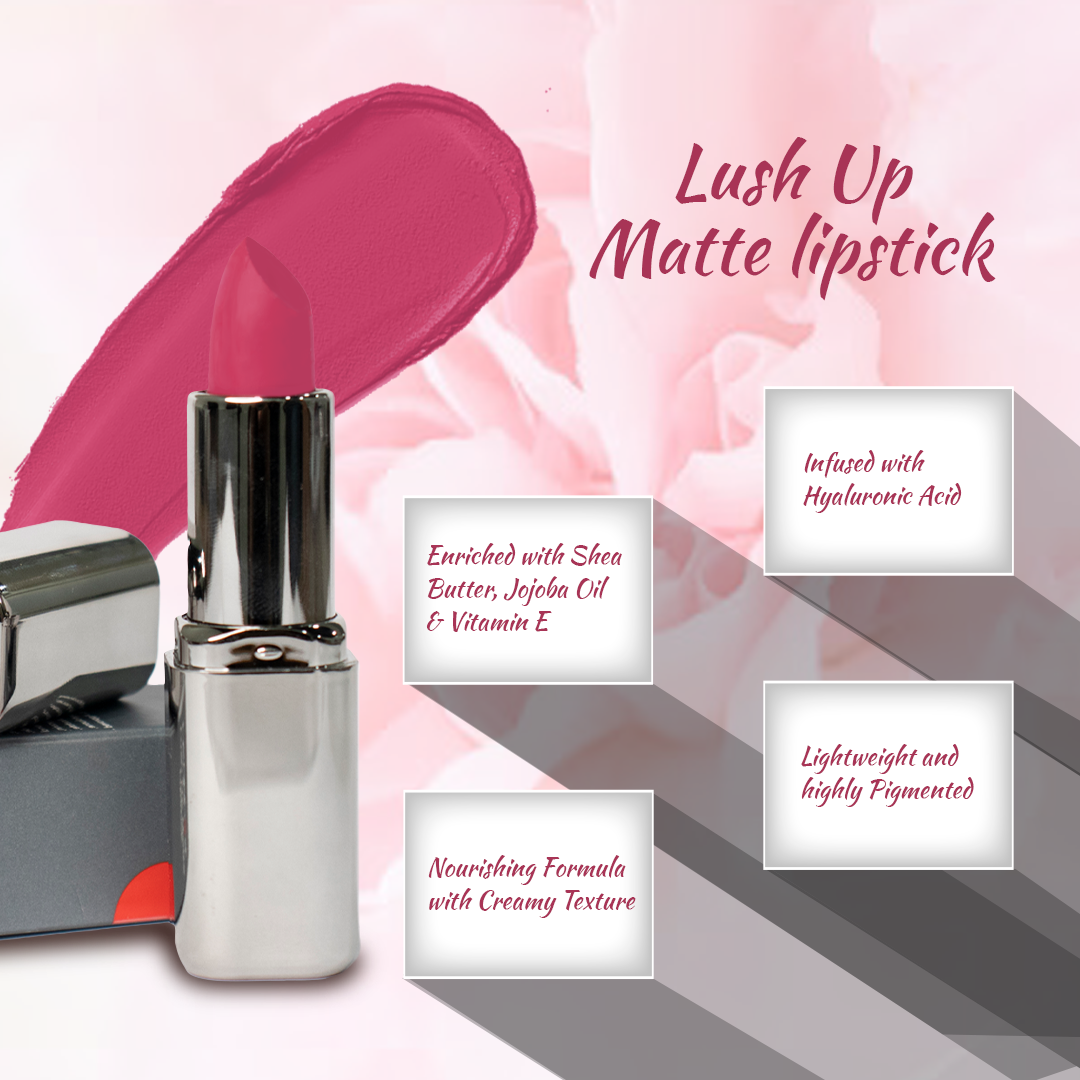 Lush Up Matte Lipstick