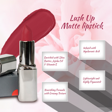 Load image into Gallery viewer, Lush Up Matte Lipstick
