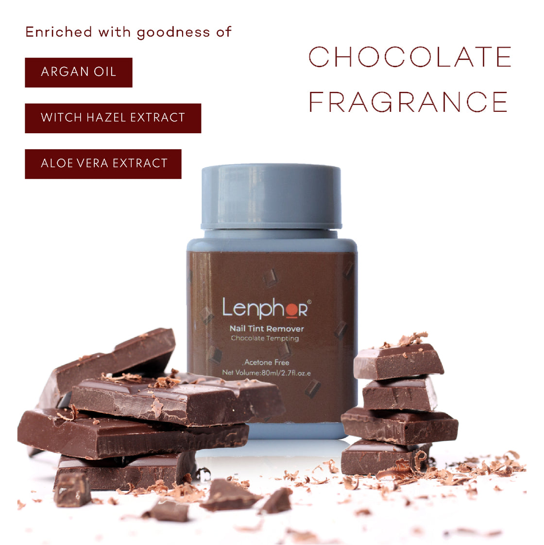 Nail Tint Remover - Lenphor