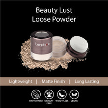 Load image into Gallery viewer, Buy Matte Loose Powder For Face - Lenphor
