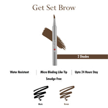 Load image into Gallery viewer, Microblading Eyebrow Pen – Get Set Brow Filler
