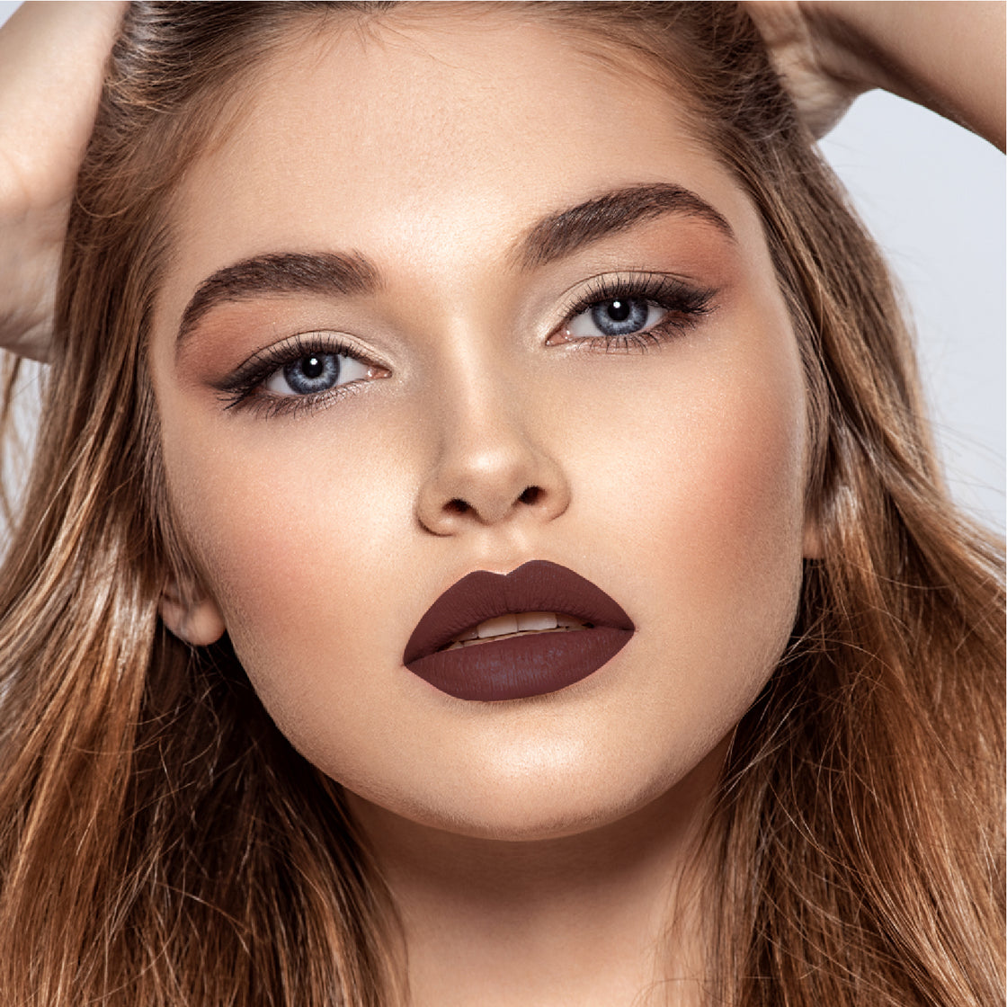 Matte Crayon Lipstick Cruelty Free